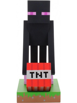 EXG Cable Guys CGCRMC400782 Minecraft Enderman Βάση Κινητού για Γραφείο Πολύχρωμη
