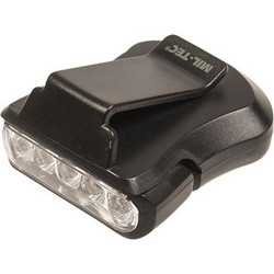 Mil-Tec Clip-Light Λάμπα Μπαταρίας Led για Camping 50lm