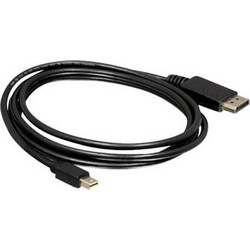 DeLOCK Καλώδιο Mini DisplayPort 1.2 to DisplayPort Male 3m Black 82699
