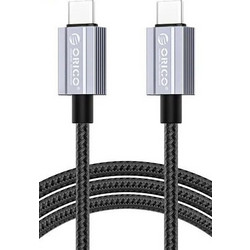 Orico Braided USB-C to USB-C 60W 1m Black GQA60-10-BK-BP