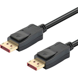 Techly Καλώδιο DisplayPort 1.4 to DisplayPort Male 5m Black DSP-A14-050NT