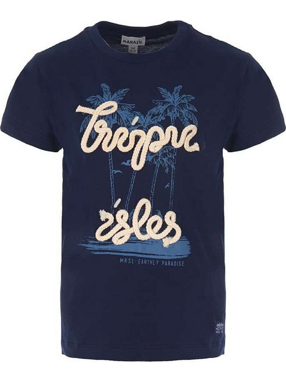 Marasil Παιδικό T-Shirt Κοντομάνικο Navy Μπλε 22012305-301