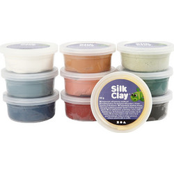 Silk Clay Dusty Colours 10τμχ