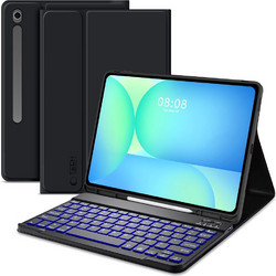 Tech-Protect Smart Case Pen with Keyboard Black (Galaxy Tab S10 FE+)