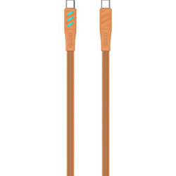 Havit CB6254 USB-C to USB-C 60W 1m Orange 6939119066109