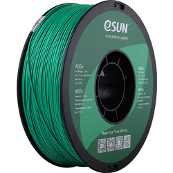 Esun ABS+ 1.75mm Green 1kg