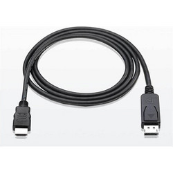 Techly Καλώδιο DisplayPort 1.2 to HDMI Male 1m Black DSP-H12-010