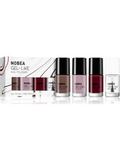 Nobea Deep Dream Deliciously Gloss Σετ Βερνίκια Νυχιών