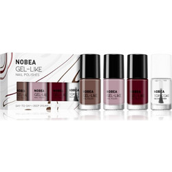 Nobea Deep Dream Deliciously Gloss Σετ Βερνίκια Νυχιών