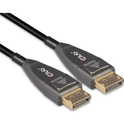CLUB3D Καλώδιο DisplayPort 1.4 to DisplayPort Male 20m Black CAC-1079