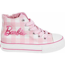 Cerda Barbie Παιδικά Sneakers Μποτάκια Ροζ 2300006742