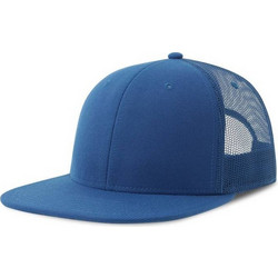 Atlantis Headwear S-SNAP Mesh Ανδρικό Καπέλο Jockey με Δίχτυ Snapback Υφασμάτινο Μπλε