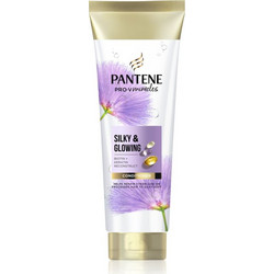 Pantene Pro-V Miracles Silky & Glowing Conditioner για Επανόρθωση 160ml