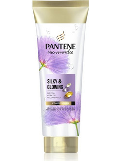 Pantene Pro-V Miracles Silky & Glowing Conditioner για Επανόρθωση 160ml