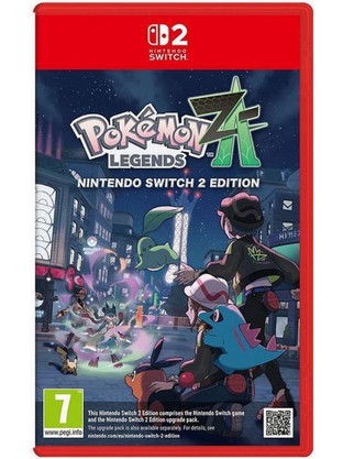 Pokemon Legends Z-A Nintendo Switch 2