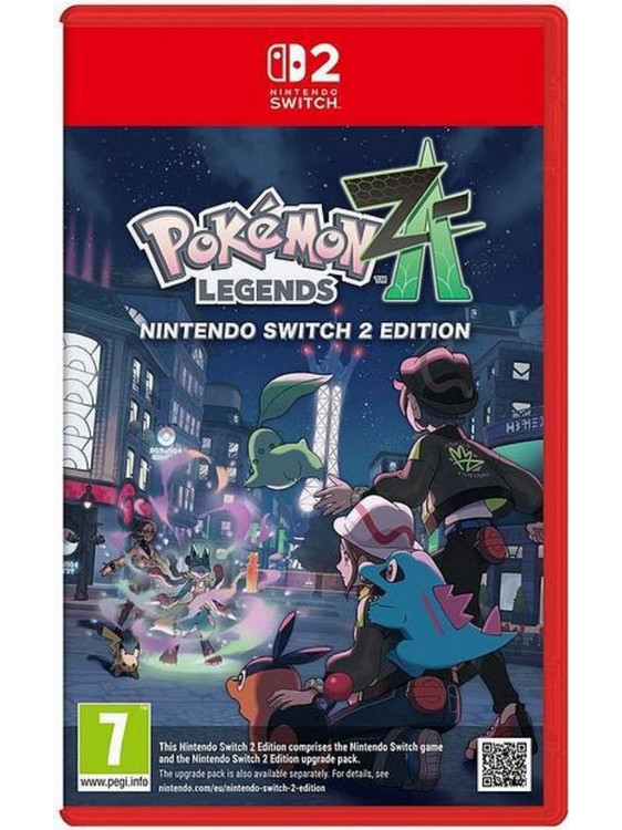 Pokemon Legends Z-A Nintendo Switch 2