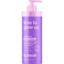 b.fresh Time To Glow Up Ενυδατική Lotion Σώματος 355ml