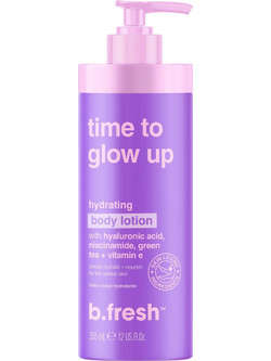 b.fresh Time To Glow Up Ενυδατική Lotion Σώματος 355ml