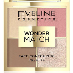 Eveline Cosmetics Wonder Match 02 Παλέτα