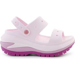Crocs Παιδικά Παπούτσια Θαλάσσης για Κορίτσι Ανατομικά Ροζ Μωβ 207989-5BX
