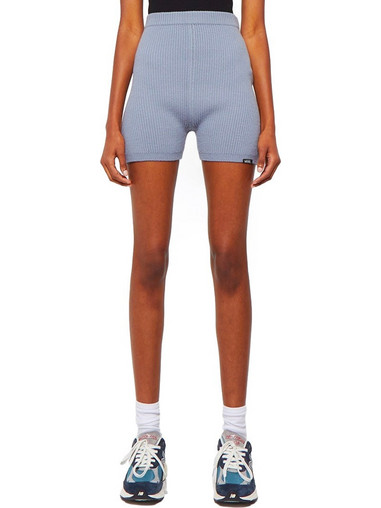 Vans Γυναικείο Κολάν Σορτς Ψηλόμεσο Γκρι VN000RW9UUI-UUI