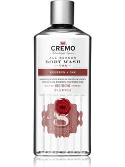 Cremo Bourbon & Oak Ανδρικό Αφρόλουτρο σε Gel 473ml