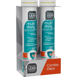 Pharmalead Multi Daily 2x20 Αναβράζοντα Δισκία