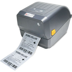 Zebra ZD220TT Θερμικός Εκτυπωτής Ετικετών Μονόχρωμος 203dpi USB