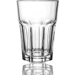 Heinner Σετ Ποτήρι Νερού Γυάλινo Malaga 480ml HR-KG-360