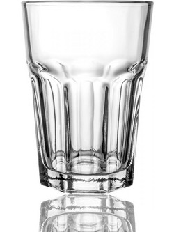 Heinner Σετ Ποτήρι Νερού Γυάλινo Malaga 480ml HR-KG-360