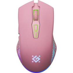 Defender Pandora GM-502 Ασύρματο Gaming Ποντίκι RGB 3200 DPI Pink