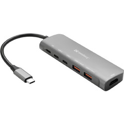 Sandberg 136-65 USB-C Docking Station με HDMI PD