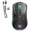 Onikuma CW917 Ασύρματο Gaming Ποντίκι RGB 48000 DPI Black
