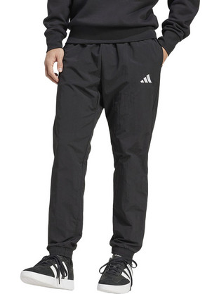 Adidas Sportswear Ανδρικό Παντελόνι Φόρμας με Λάστιχο Μαύρο JM1775