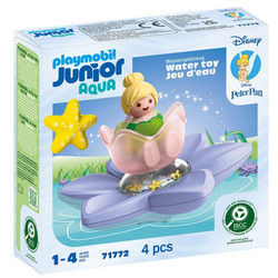 Playmobil Junior Disney Η Τίνκερμπελ & το Νεραϊδένιο Λουλούδι για 1-4 Ετών 71772