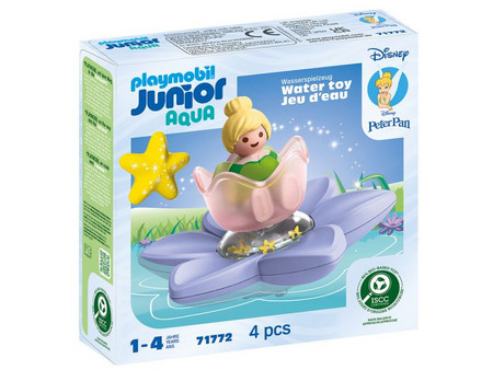Playmobil Junior Disney Η Τίνκερμπελ & το Νεραϊδένιο Λουλούδι για 1-4 Ετών 71772