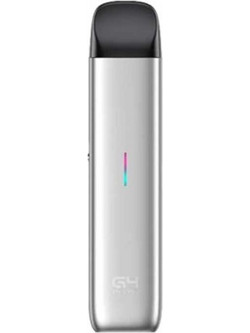 Uwell Caliburn G4 Mini Light Silver Ηλεκτρονικό Τσιγάρο Pod Kit 3ml με Ενσωματωμένη Μπαταρία