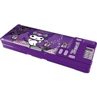 Graffiti Retro Purple Laces Kuromi Κασετίνα Μωβ 252643