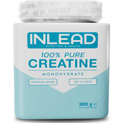 Inlead 100% Pure Creatine Monohydrate Micronized Unflavoured 300gr