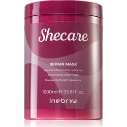 Inebrya Shecare Repair Μάσκα Μαλλιών για Επανόρθωση για Ταλαιπωρημένα Μαλλιά 1lt