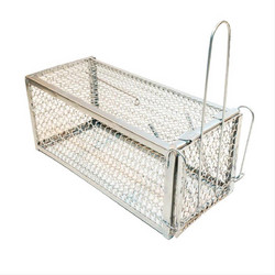 Agroforce Ποντικοπαγίδα Κλουβί 11x11x24cm
