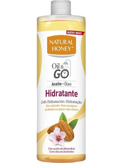 Natural Honey Almond Λάδι Σώματος για Ενυδάτωση 250ml