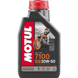 Motul 7100 Συνθετικό Λάδι Μηχανής 4T 20W-50 1lt