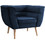 PoliHome Πολυθρόνα Navy Μπλε Bal I 162820589