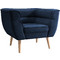 PoliHome Πολυθρόνα Navy Μπλε Bal I 162820589