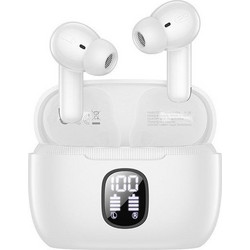 Borofone FQ7 Ακουστικά Bluetooth In Ear White