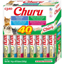 Inaba Churu Cream with Tuna 40x14gr