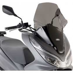 Givi 1129D Φιμέ Ζελατίνα Μηχανής για Honda PCX 125 '18-'20 605x435mm GIVHONZEL99