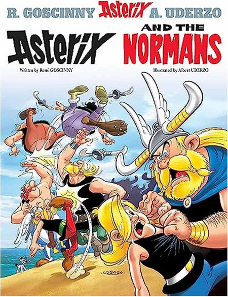 Asterix and the Normans