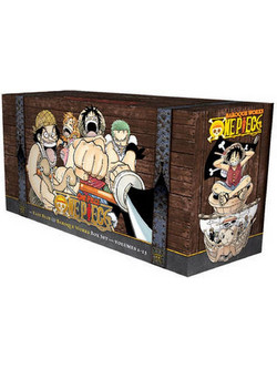One Piece Box Set 1: East Blue and Baroque Works: Volumes 1-23 with Premium